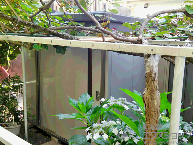 愛知県豊田市のの物置・屋外倉庫 ナイソー 一般型(SMK-47S) 施工例