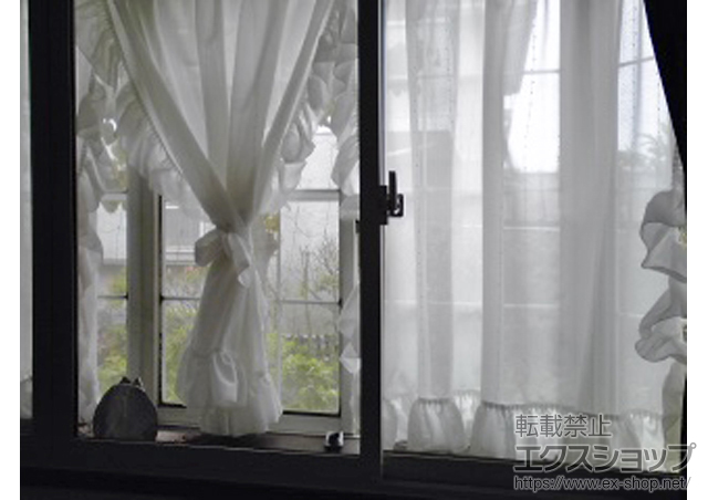 千葉県市原市のの二重窓（内窓） インプラス ダストバリア仕様 引違い窓 2枚建 施工例