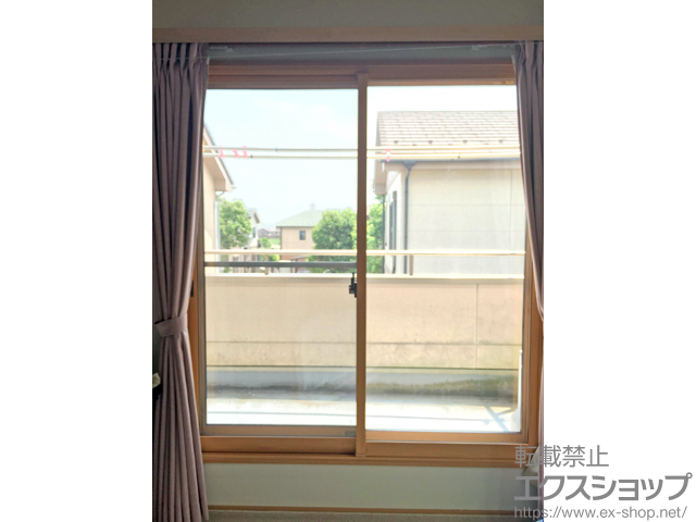 埼玉県吉川市のの二重窓（内窓） インプラス ダストバリア仕様 引違い窓 2枚建 施工例