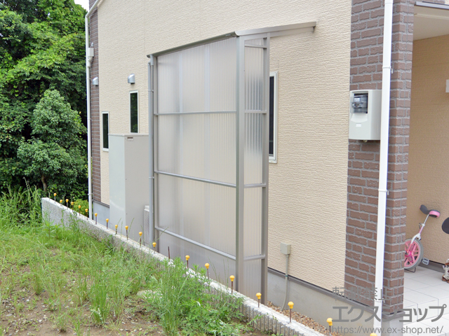 滋賀県大津市ののストックヤード ストックヤードII 両袖タイプ 積雪~20cm対応 施工例