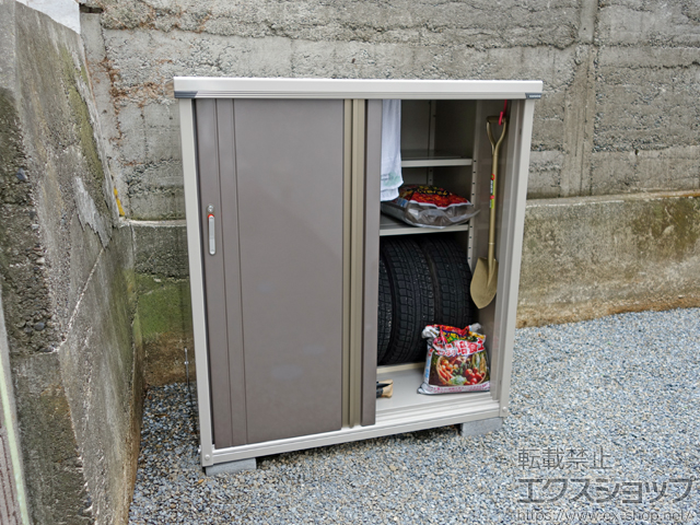 神奈川県横浜市旭のの物置・屋外倉庫 グランプレステージジャスト（M-139CF WB） 施工例