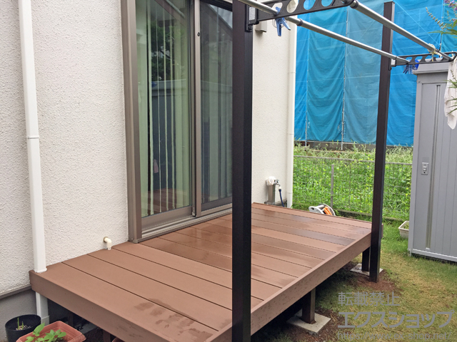 神奈川県厚木市ののフェンス・柵 ひとと木2 施工例