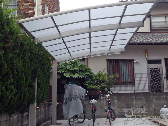 福岡県福岡市ののカーポート プレシオスポート 積雪〜20cm対応 施工例