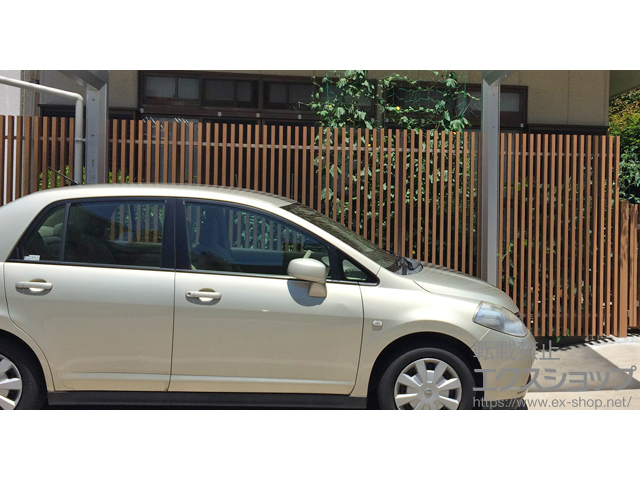 東京都立川市ののフェンス・柵 プログコートフェンスF1型 フリーポールタイプ 施工例