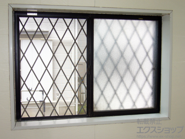 愛知県瀬戸市のの二重窓（内窓） インプラスウッド ダストバリア仕様 引違い窓 2枚建 施工例