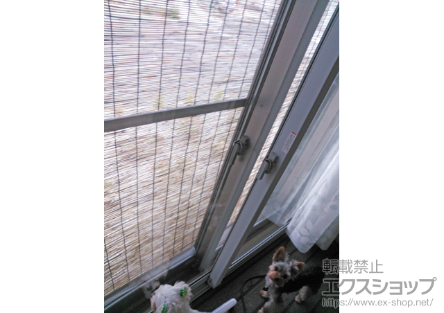 奈良県香芝市のの二重窓（内窓） インプラス ダストバリア仕様 引違い窓 2枚建 施工例