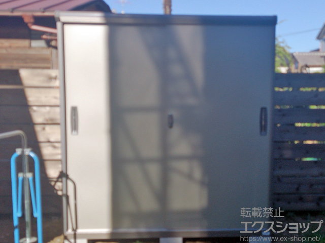 千葉県佐倉市のの物置・屋外倉庫 ナイソーシスター 一般型（KMX-189E） 施工例