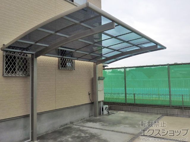 千葉県船橋市ののカーポート プレシオスポート 積雪〜20cm対応 施工例