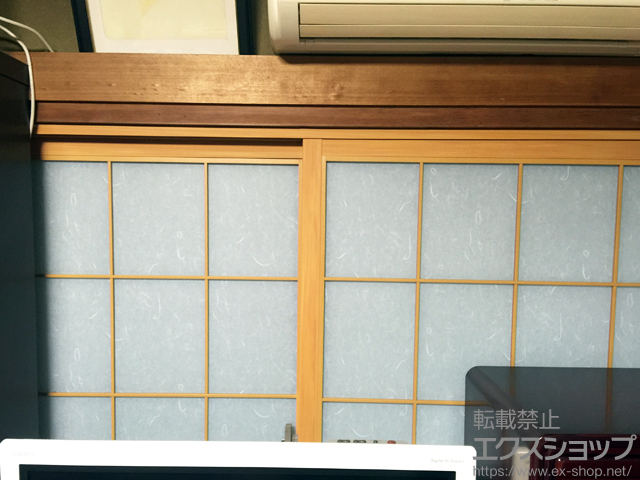 埼玉県川口市のの二重窓（内窓） インプラス ダストバリア仕様 引違い窓 2枚建 施工例