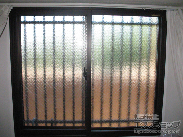 神奈川県横浜市のの二重窓（内窓） プラマードU 引違い窓 2枚建 施工例