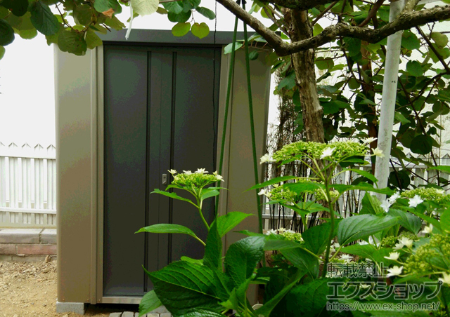 愛知県豊田市のの物置・屋外倉庫 エスケーセブン 一般型（SK7-35） 施工例