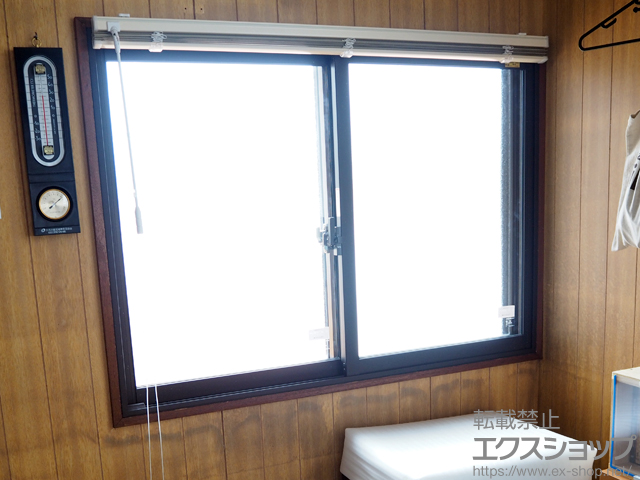 愛知県名古屋市のの二重窓（内窓） インプラス ダストバリア仕様 引違い窓 2枚建 施工例