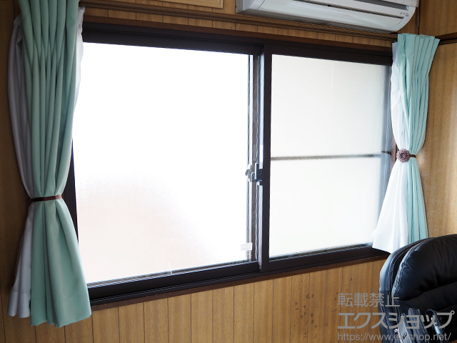 愛知県名古屋市のの二重窓（内窓） インプラス ダストバリア仕様 引違い窓 2枚建 施工例