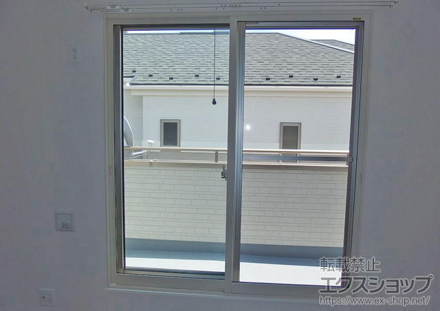 埼玉県さいたま市のの二重窓（内窓） インプラス ダストバリア仕様 引違い窓 2枚建 施工例