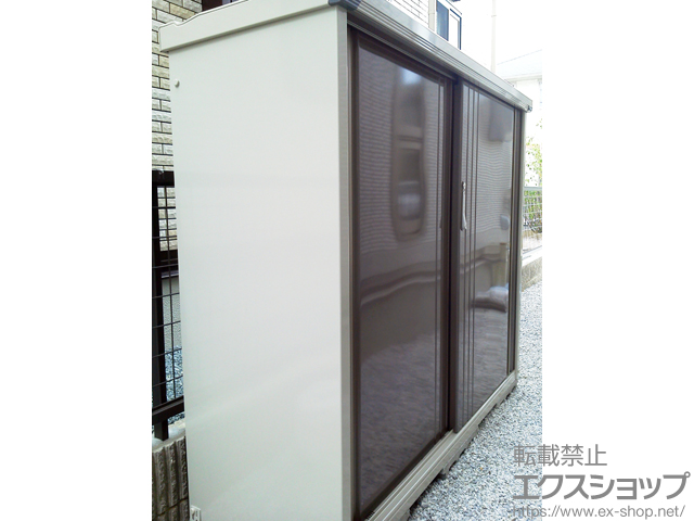 静岡県浜松市のの物置・屋外倉庫 グランプレステージジャスト 一般型（M-175CT） 施工例