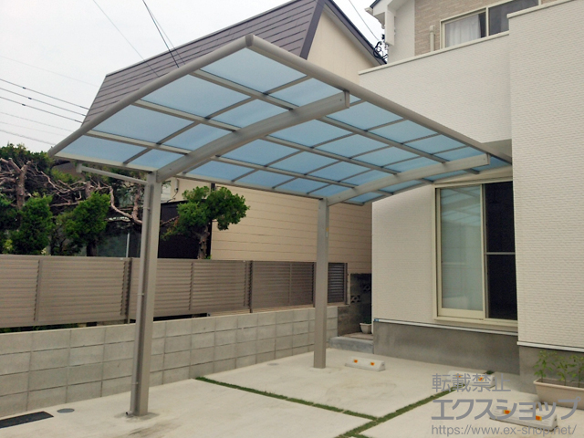 福岡県福岡市ののカーポート レイナポートグランZ　積雪〜20cm対応 施工例