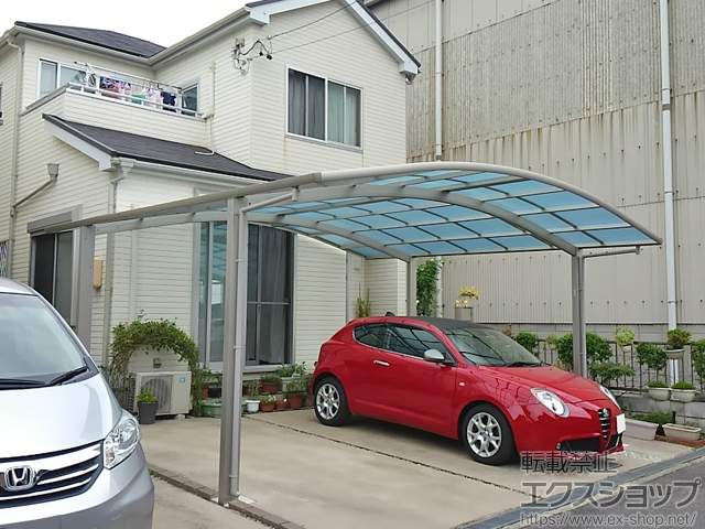 愛知県知多郡東浦町ののカーポート レイナツインポートグラン　積雪〜20cm対応 施工例