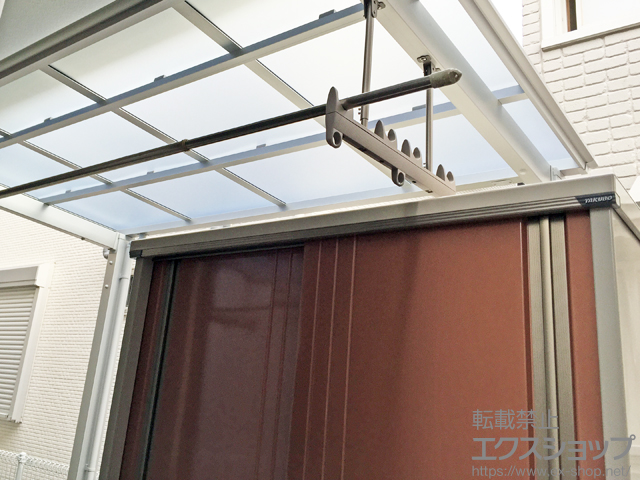 東京都杉並区のの物置・屋外倉庫 グランプレステージジャスト(M-159HTWT) 施工例