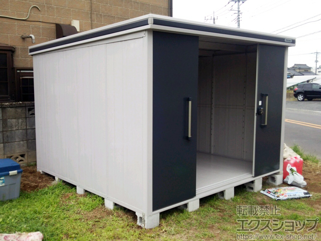 埼玉県さいたま市のの物置・屋外倉庫 エルモ 一般型(LMD-2929　SM) 施工例
