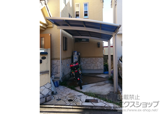 兵庫県西宮市ののカーポート レイナポートグラン　積雪〜20cm対応 施工例
