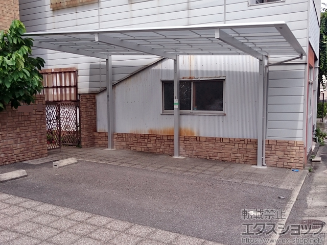 和歌山県和歌山市ののカーポート マイリッシュOK 積雪〜20cm対応 施工例