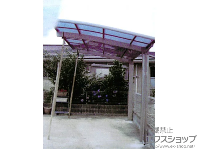 ��t���؍X�Îs��LIXIL ���N�V���i�g�X�e���j�̃J�[�|�[�g �J�[�u�|�[�g�V�O�}III �ϐ�`20cm�Ή� �{�H��