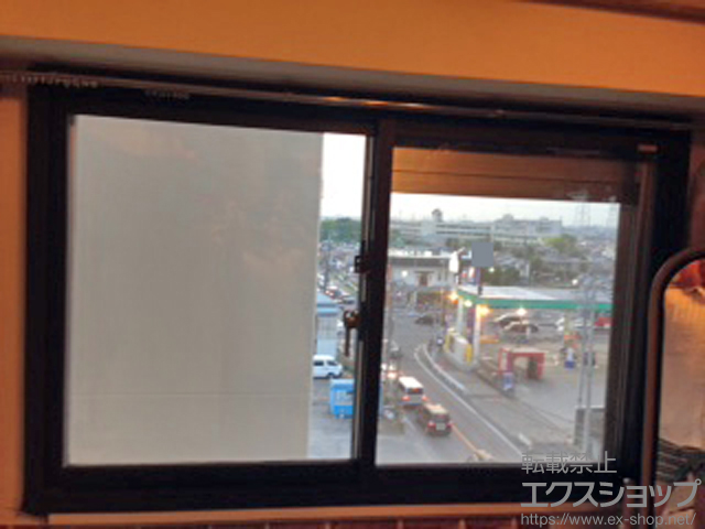 埼玉県草加市のの二重窓（内窓） インプラス ダストバリア仕様 引違い窓 2枚建 施工例