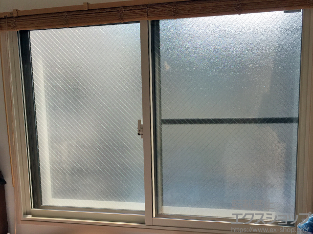 東京都北区のの二重窓（内窓） インプラス ダストバリア仕様 引違い窓 2枚建 施工例