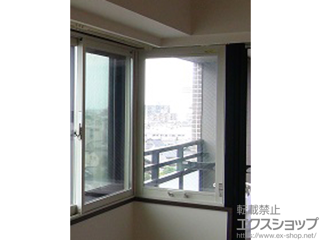 石川県金沢市のの二重窓（内窓） インプラス ダストバリア仕様 FIX窓 施工例