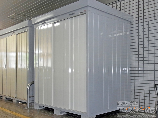 東京都北区のの物置・屋外倉庫 ネクスタ 一般型（NXN-25S　FW） 施工例