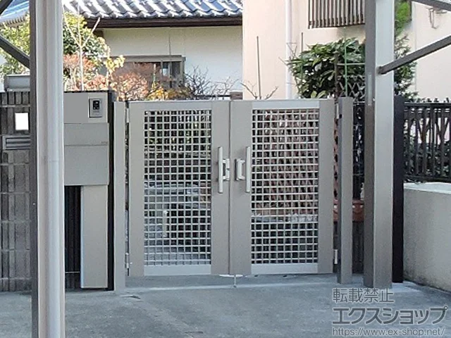 宮城県仙台市のポスト・門柱・宅配ボックス、門扉、カーポート