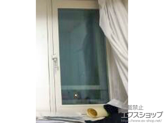 宮城県仙台市のの二重窓（内窓） インプラス ダストバリア仕様 開き窓 外観左吊元 施工例