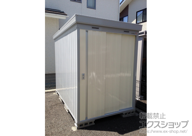 山形県山形市のの物置・屋外倉庫 ネクスタ 一般型(NXN-41CS) 施工例
