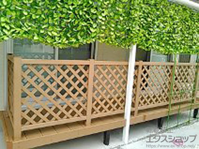 �É����l���s��YKKAP�̃E�b�h�f�b�L ���E�b�h�f�b�L 200�{���E�b�h�f�b�L�t�F���X 2�^�����`�X�i�q�� �{�H��