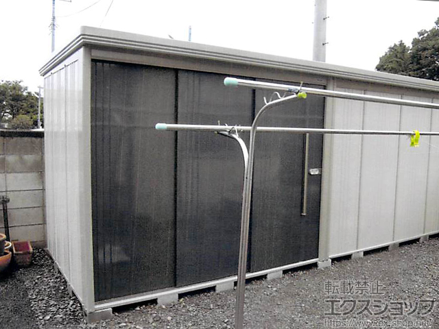 群馬県太田市のの物置・屋外倉庫 Mr.ストックマンダンディ 一般型（ND-5019 J ） 施工例