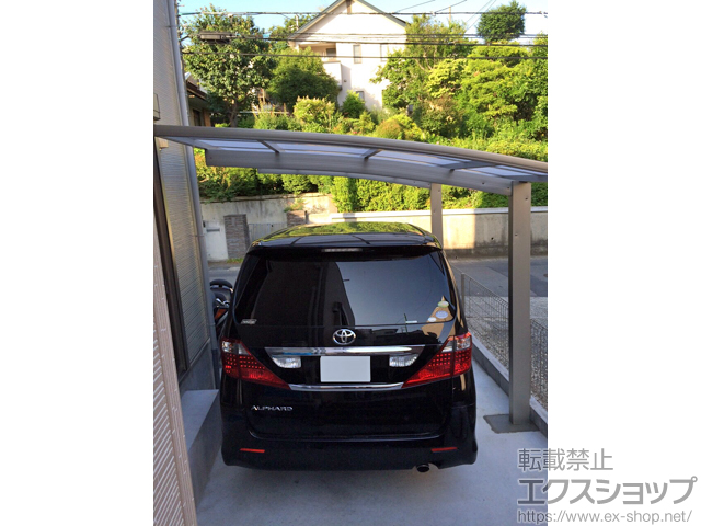 神奈川県川崎市ののカーポート プレシオスポート 積雪〜20cm対応 施工例