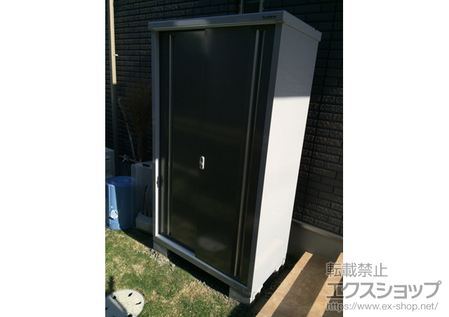 愛知県名古屋市のの物置・屋外倉庫 シンプリー 一般型(MJX-116EP) 施工例