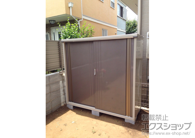 東京都西東京市のの物置・屋外倉庫 グランプレステージジャスト　一般型　（M-176BT） 施工例