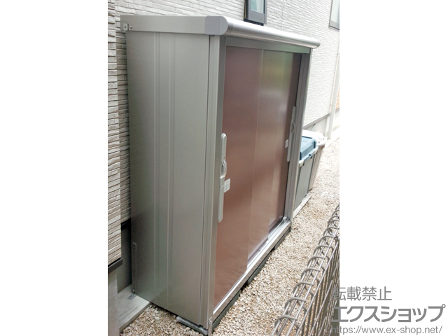 福岡県福岡市のの物置・屋外倉庫 エスモ 一般型（ESD-1305EGL MR ） 施工例