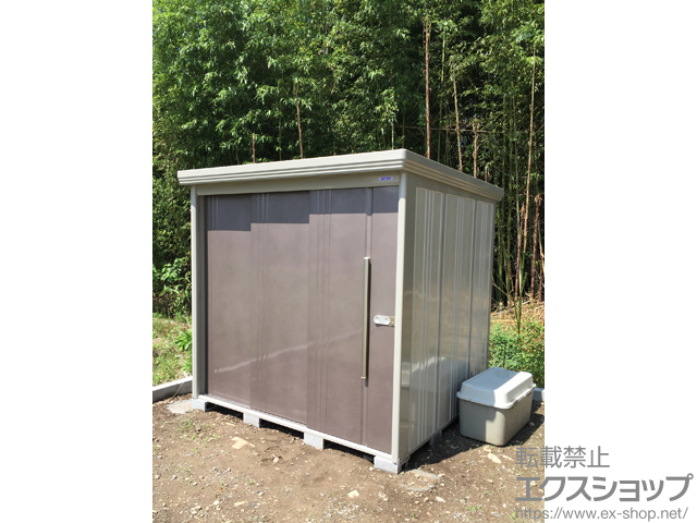 埼玉県深谷市のの物置・屋外倉庫 Mr.ストックマンダンディ 一般型（ND-2219　CB） 施工例