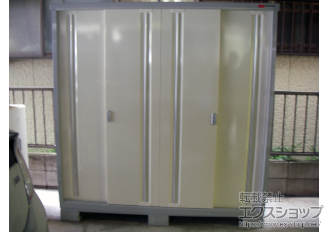 東京都足立区のの物置・屋外倉庫 シンプリー 一般型（MJX-096D） 施工例