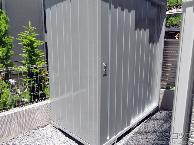 埼玉県さいたま市のの物置・屋外倉庫 ネクスタ 一般型（NXN-17S） 施工例