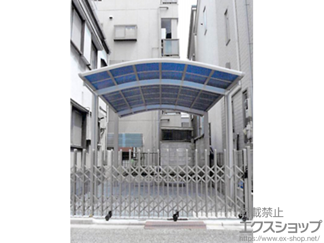 東京都文京区ののカーポート レイナワンポートグラン　積雪〜20cm対応 施工例