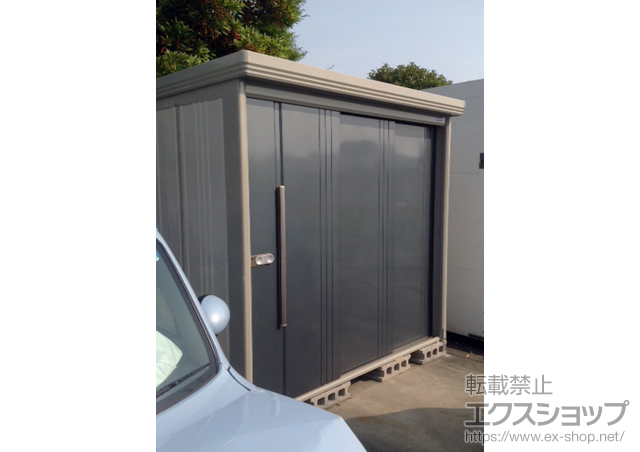 香川県三豊市のの物置・屋外倉庫 Mr.ストックマンダンディ 一般型(ND-2219 J) 施工例