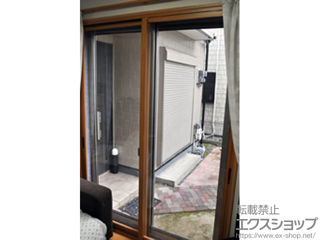 兵庫県川西市のの二重窓（内窓） プラマードU 引違い窓 2枚建 施工例