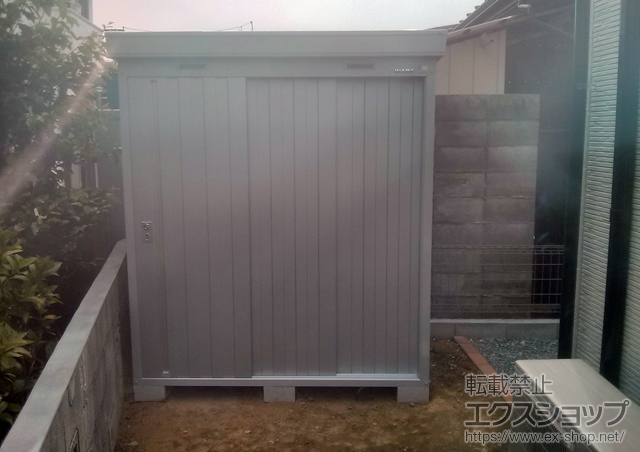 埼玉県川越市のの物置・屋外倉庫 ネクスタ 一般型 (NXN-17S) 施工例