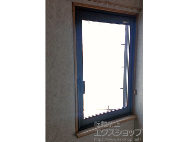 埼玉県ふじみ野市のの二重窓（内窓） プラマードU 内開き窓 左勝手 施工例