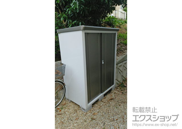 愛知県半田市のの物置・屋外倉庫 ファインII SKFII-mini 一般型（SKFII-mini） 施工例