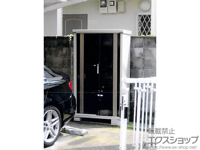 東京都大田区のの物置・屋外倉庫 グランプレステージジャスト(M-95BF WK) 施工例