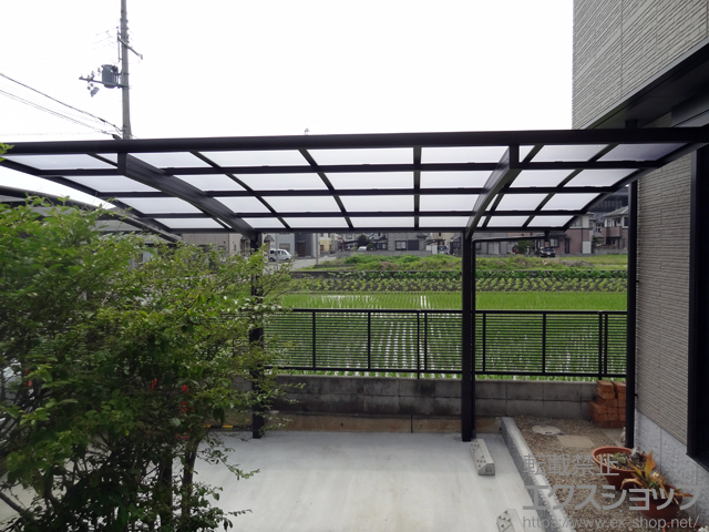 兵庫県たつの市ののカーポート レイナポートグラン　積雪〜20cm対応 施工例